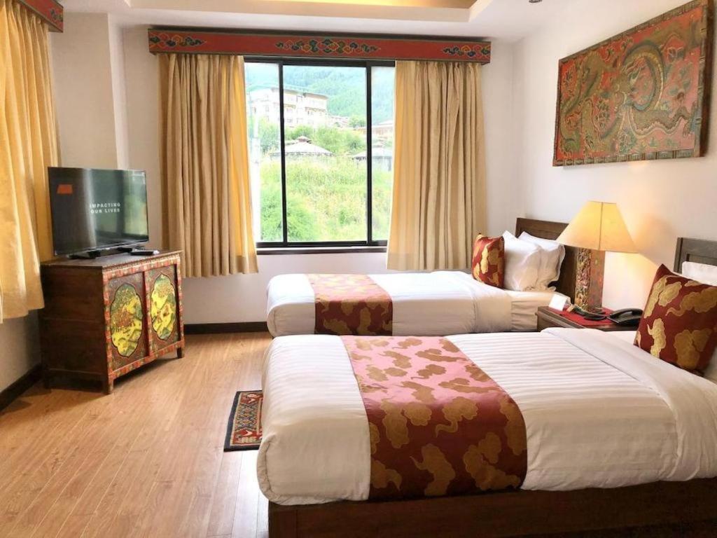 Khang Residency Thimphu Exterior foto